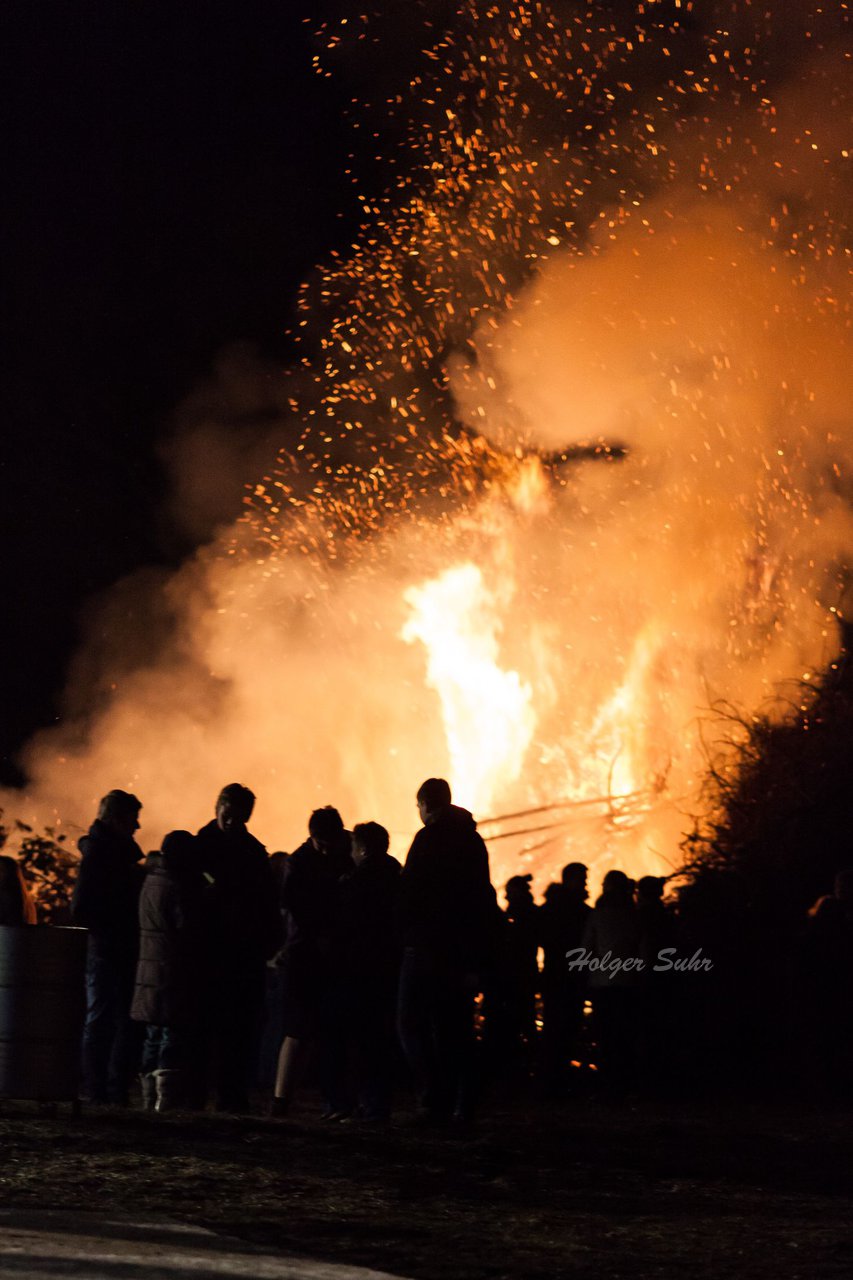 Bild 58 - Wiemersdorfer Osterfeuer